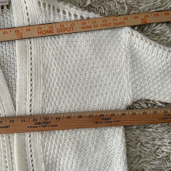 Chelsea & Violet womens open front knit cardigan, size M - Picture 7 of 12